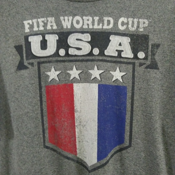 Fifa USA World Cup ⚽ T Shirt - Picture 2 of 5